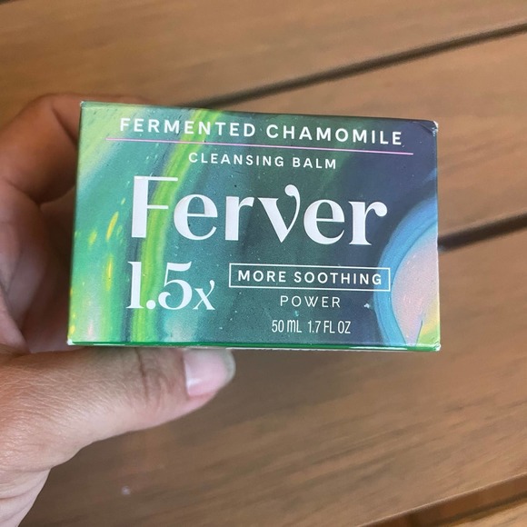 Ferver 1.5x‎ More Soothing Fermented Chamomile Cleansing Face Balm 1.7 FL Oz - Picture 1 of 5